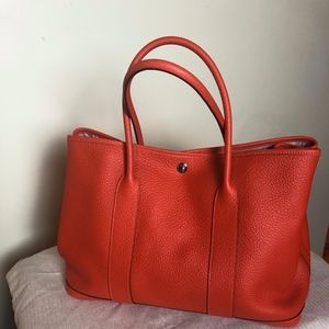 HERMÈS Limited Edition Quadrige Garden Party 36